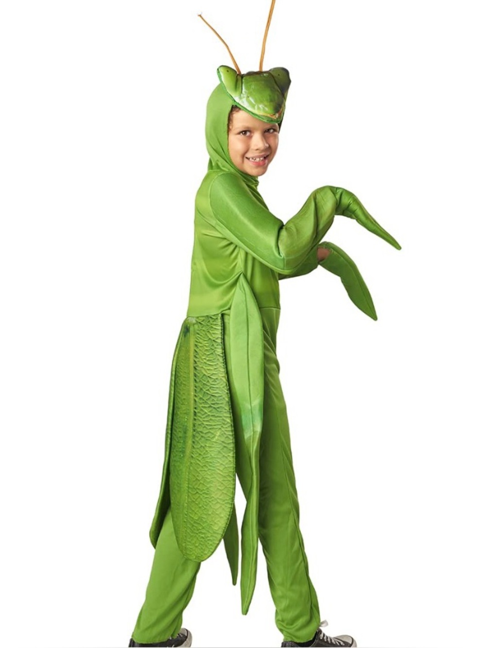 Seasons Child Praying Mantis Costume (M(8-10))